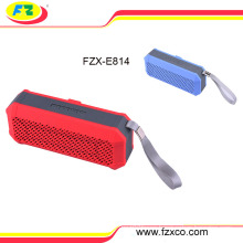 FM Radio Speaker with USB Port, Portable Mini Bluetooth Speaker with LED Light/ FM Radio